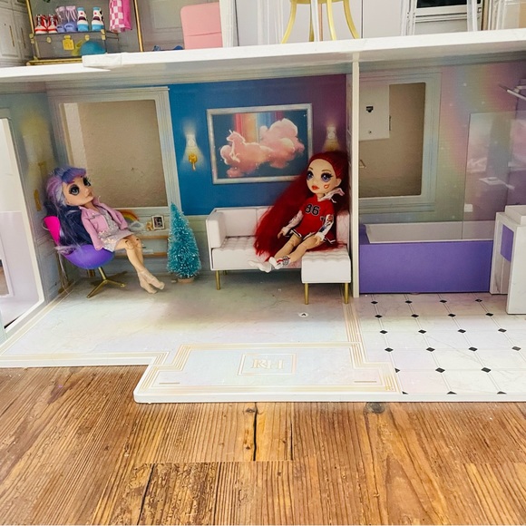Toys Rainbow High Doll House Poshmark